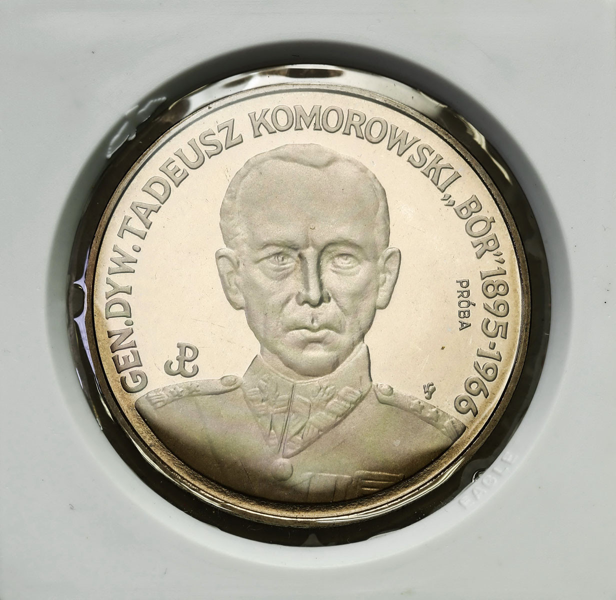 III RP. PRÓBA Nikiel 200 000 złotych 1990 – Bór Komorowski